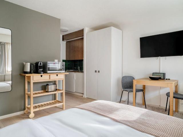 Bright Furnished Studio in Unterstrass, Zurich Amsterdam Apartments for Rent