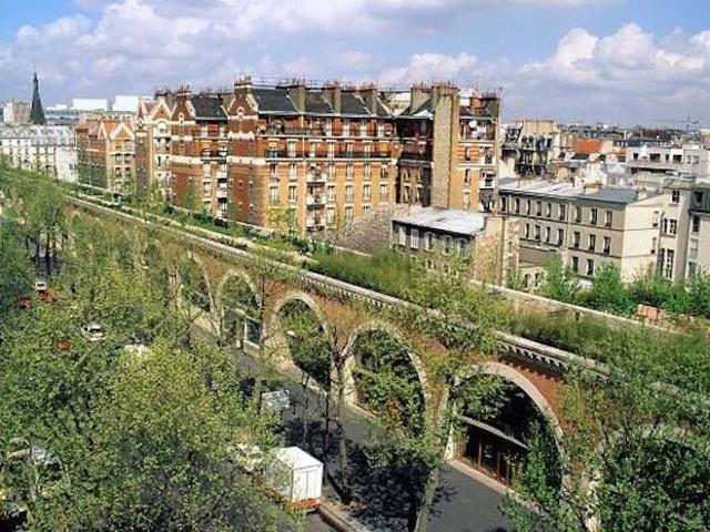 Bright Furnished Studio Opposite the Coulée Verte – Paris 12th, Paris Amsterdam Apartments for Rent