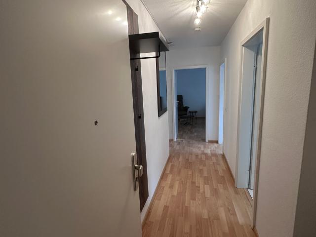 Bright, Furnished Two Room Apartment with Separate Kitchen and Bathroom with Natural Light