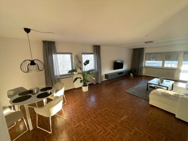 Bright, furnished three room apartment close to KIT, Karlsruhe Amsterdam Apartments for Rent
