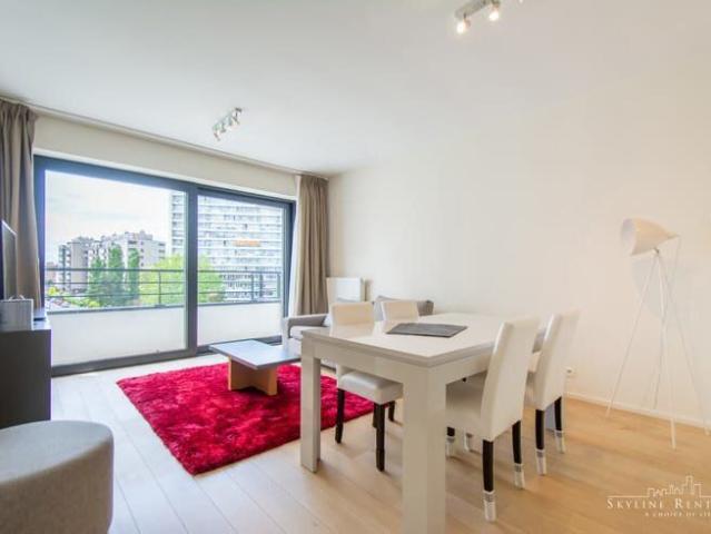 BRIGHT furnished 1br apartment with terrace NATO area