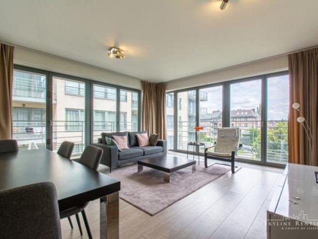 BRIGHT Furnished 2 bedroom apartment NATO area