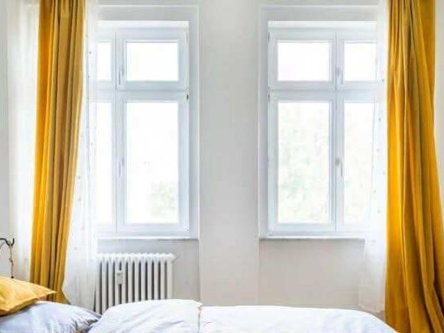 Bright Furnished 2 Room Apartment in a Historic Listed Building – Berlin Friedrichshain, Berlin Amsterdam Apartments for Rent