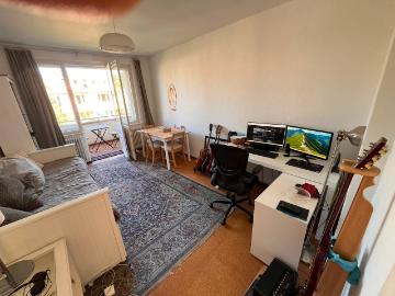 Bright furnished 2 room apartment with balcony, central Moabit, Anmeldung possible, Berlin Amsterdam Apartments for Rent