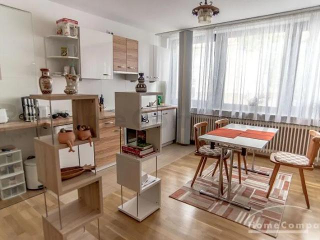 Bright furnished 2 room flat in Moosach