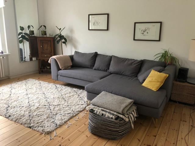 Bright, furnished 3 room apartment in a quiet location Berlin Amsterdam Apartments for Rent