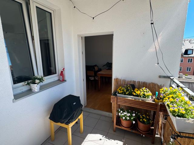 Bright, furnished 3 room apartment in Maxvorstadt – Sublet for 6 months