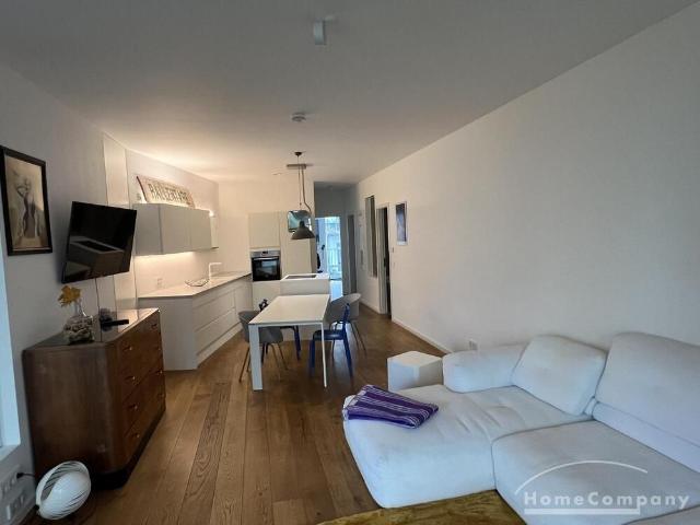 Bright, Furnished 3 Room Apartment with Two Balconies in the Heart of Kreuzberg