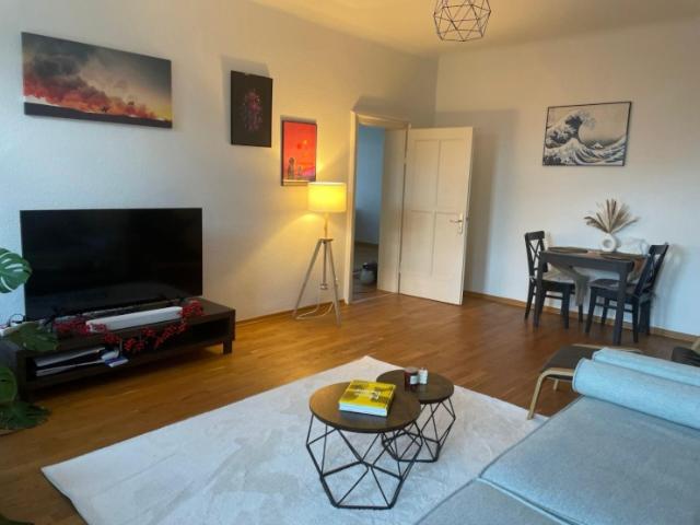 Bright, furnished 3 room flat 84m2 at Strausberger Platz – TV Tower view – from Dec, 3–4 months
