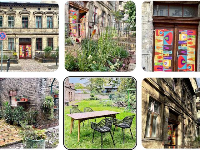 Bright Historic Garden Flat in Pankow, Berlin Amsterdam Apartments for Rent