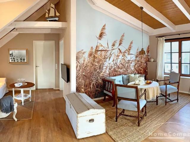 Bright one bedroom apartment in Caputh, fully furnished