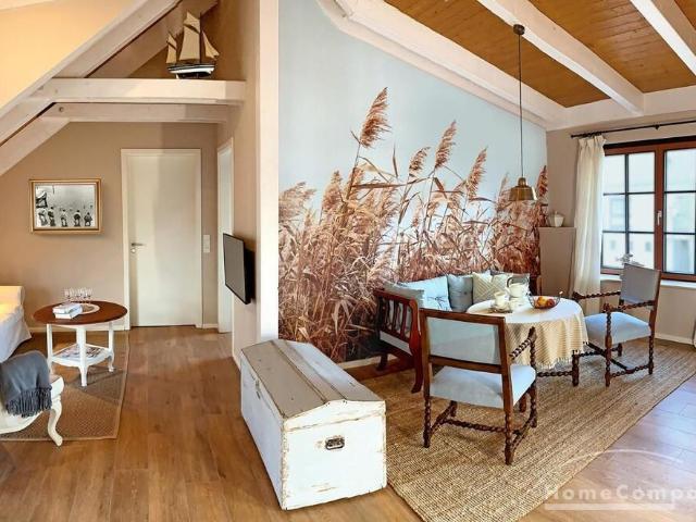 Bright one bedroom apartment in Caputh, fully furnished