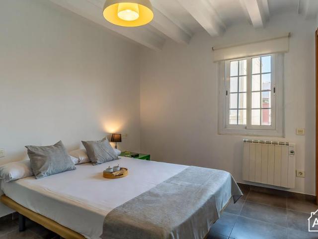 Bright One Bedroom Apartment in La Barceloneta