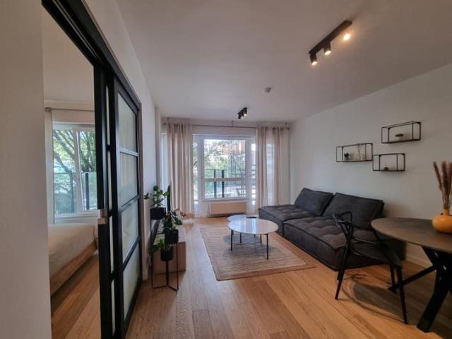Bright one bedroom flat – Avenue Louise