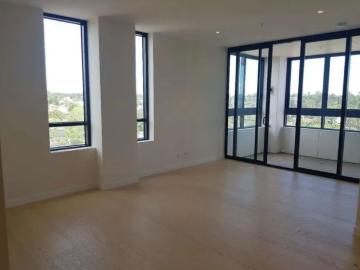 Bright One Bedroom + Study Apartment with Open Views