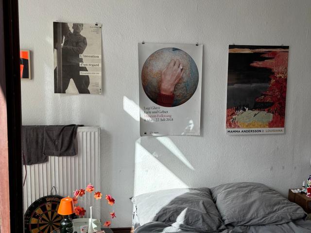 Bright old building apartment in Cologne, Koln Amsterdam Apartments for Rent