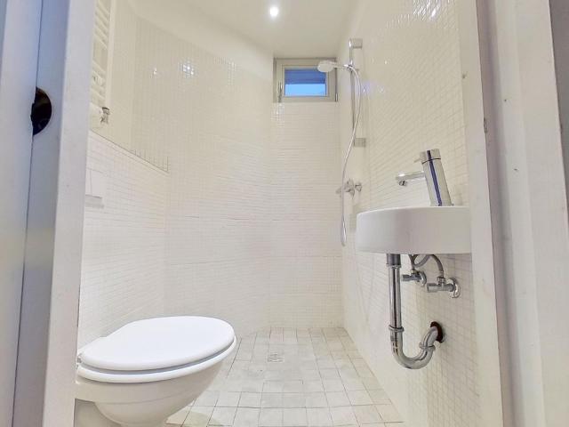 Bright, open plan, 2.5 room penthouse with private terrace and modern kitchen, Berlin Amsterdam Apartments for Rent