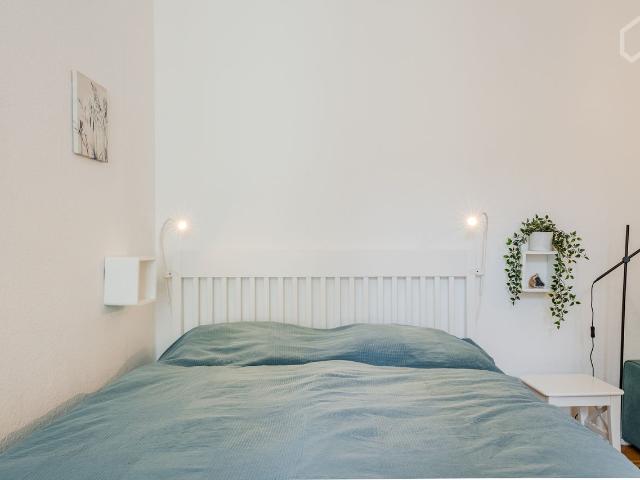 Bright & lovely flat in Wedding, Berlin Amsterdam Apartments for Rent
