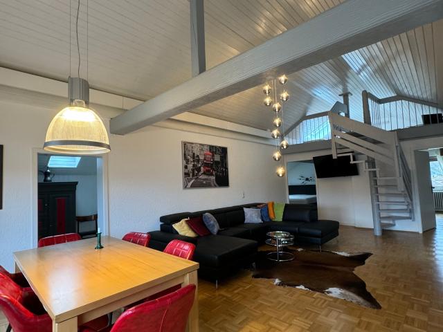 Bright, lovely loft in Neckargemünd
