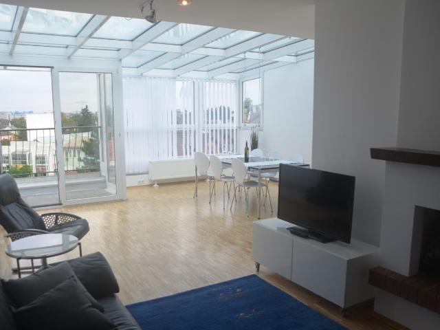 Bright Loft Apartment Furnished, Including All Utilities and Weekly Cleaning, Mainz Amsterdam Apartments for Rent