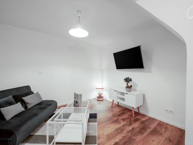 Bright loft apartment on two levels in Feuerbach, Stuttgart Amsterdam Apartments for Rent