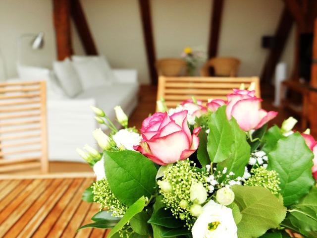 Bright loft in the center of Dießen am Ammersee