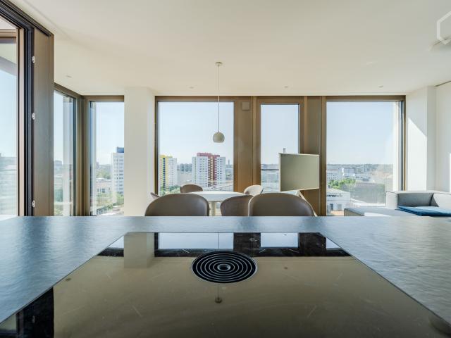 Bright loft in Mitte