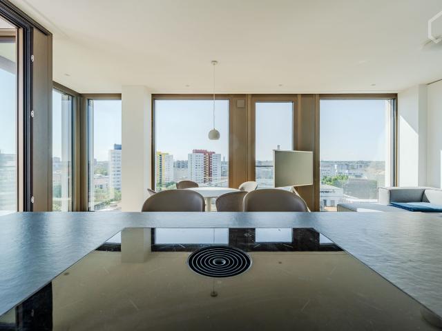 Bright loft in Mitte, Berlin Amsterdam Apartments for Rent