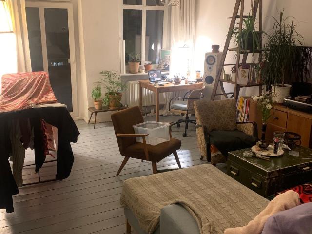 Bright loft in Neukölln