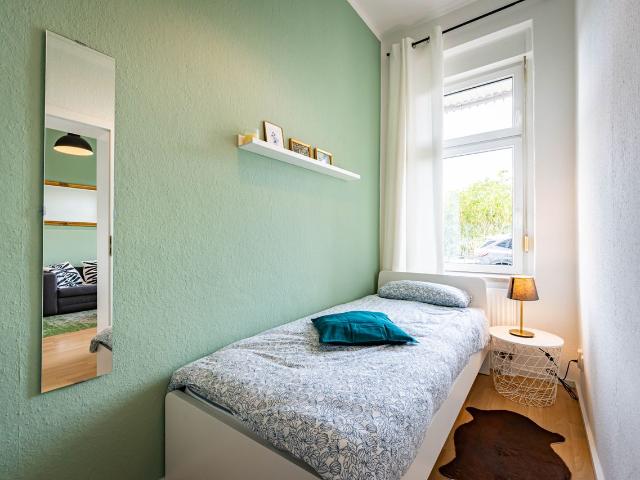 Bright loft in nice street, Magdeburg, Magdeburg Amsterdam Apartments for Rent