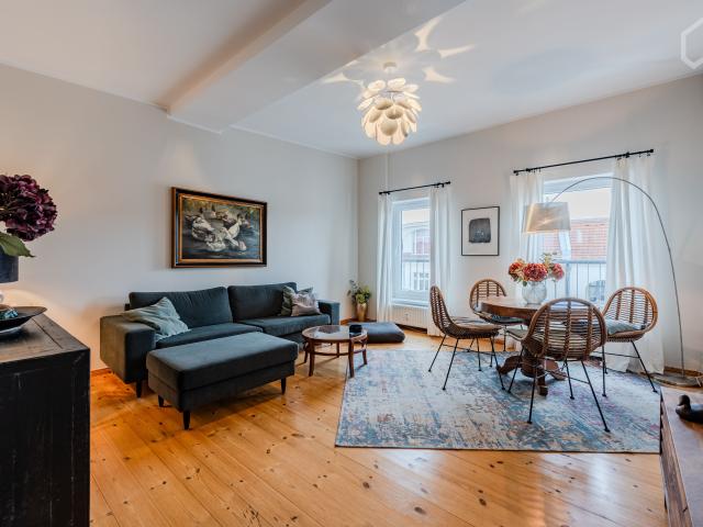 Bright Living in the Heart of Prenzlauer Berg