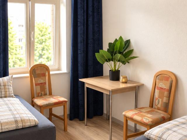 Bright, move in ready studio for 3 people – Furnished apartment in Leipzig East