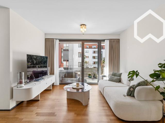 Bright & Modern New Build Apartment with Open Plan Living in Cologne Ehrenfeld