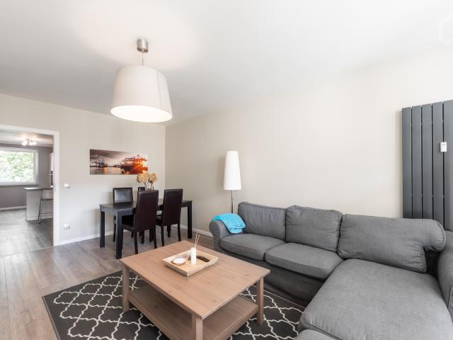 Bright & modern apartment in Hamburg Lokstedt/Eppendorf near UKE University Medical Center