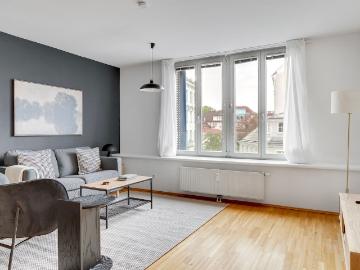 Bright, modern apartment near downtown – Alsergrund, Vienna Amsterdam Apartments for Rent