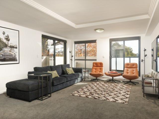 Bright modern apartment of peace and convenience