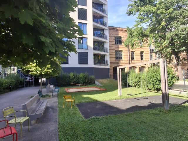 Bright, modern, central