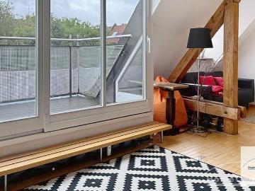 Destouchesstraße, Neuschwabing, München, Oberbayern, Bayern