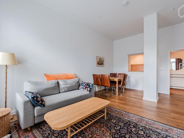 Bright & modern home in the center of Berlin, Berlin Amsterdam Apartments for Rent