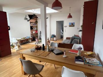 Bright & Modern Penthouse with Rooftop Terraces in Friedrichshain, Berlin Amsterdam Apartments for Rent