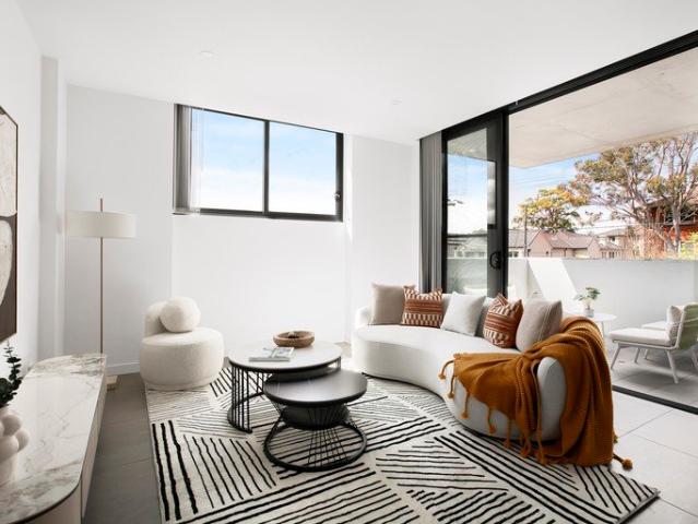 Bright modern style in a vibrant urban setting