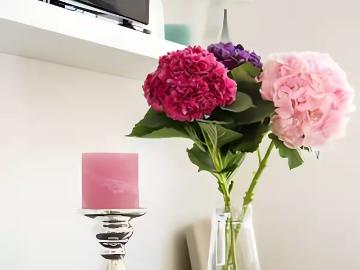 Bright & Modern 2 BR | Ideal for Relocation & Mid Term Stays – 2 min to Meto, Vienna Amsterdam Apartments for Rent