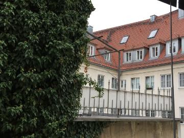 Bright, modern 2 room apartment, cosily furnished, quiet location in the centre of Ingolstadt