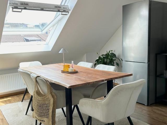 Bright & Modern 2 Room Apartment in Popular Flingern Nord, Dusseldorf Amsterdam Apartments for Rent