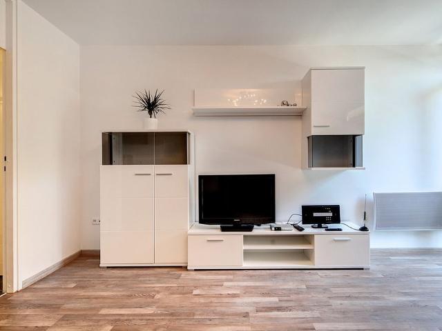 Bright, modernly furnished 1 room apartment