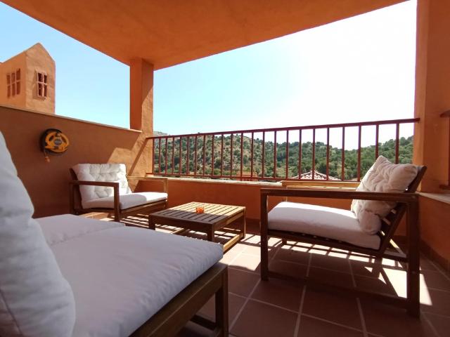 Bright Marbella 2BR | Terrace, Views & WiFi
