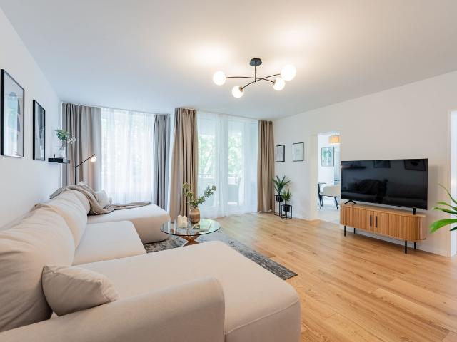 Bright & minimalist 1 bedroom apartment with balcony in Steglitz, Berlin Amsterdam Apartments for Rent