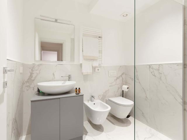 Bright new apartment Porta Vittoria