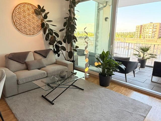 Bright & new home in the Port of Mainz, Mainz Amsterdam Apartments for Rent