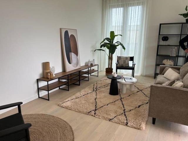 Bright Newly Built Top Floor Apt with Terrace in Tervuren
